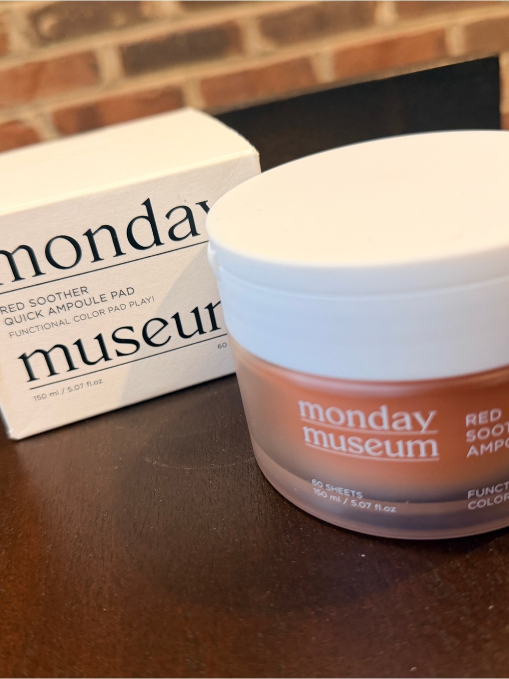 Red Monday Museum Soother Ampoule Pads NEW